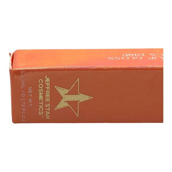 JEFFREE STAR COSMETICS Supreme Gloss Full Pigment Lip Gloss NUDE GARDEN - Picture 6 of 14